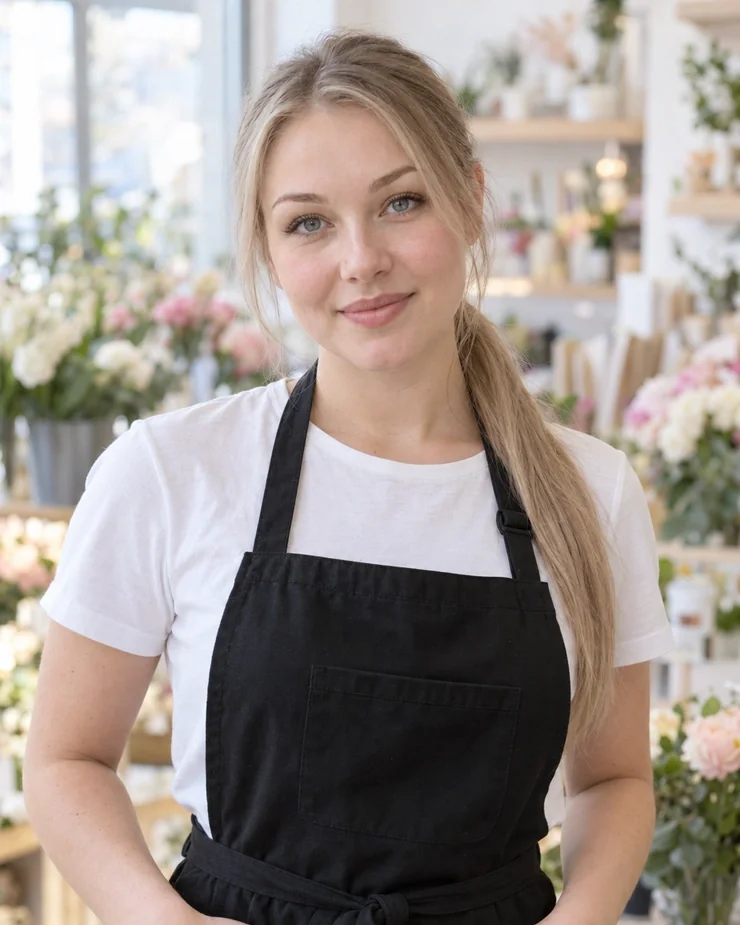 Анна Соколова — Старший флорист