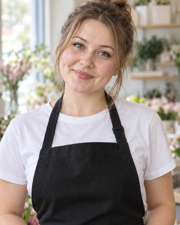 Ксения Лебедева — Флорист