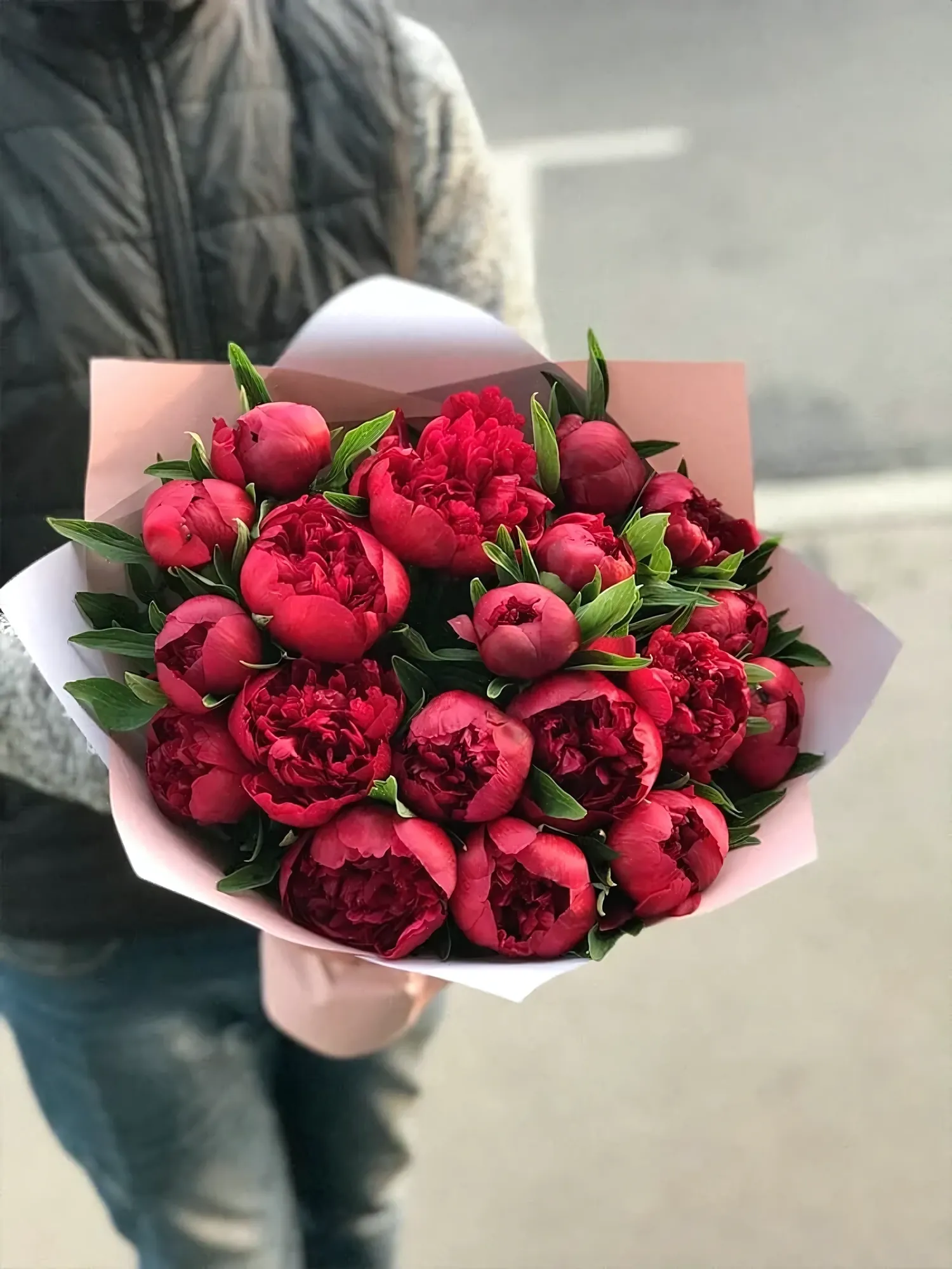 Bouquet As in days of old