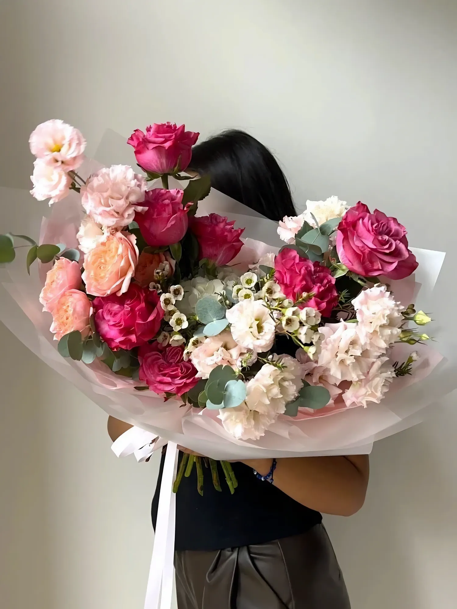Bouquet Raspberry Dawn — photo 2