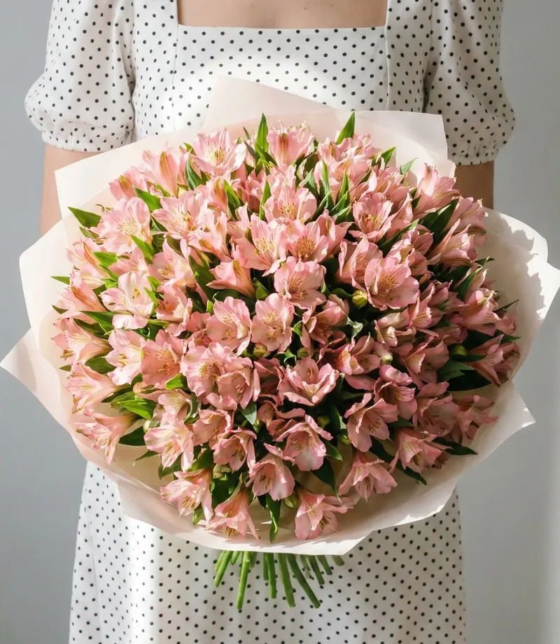 Bouquet of 25 alstroemeria
