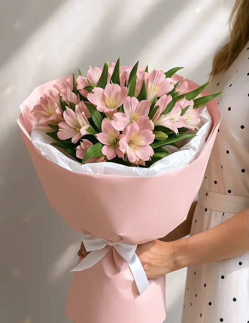 Bouquet of 7 alstroemeria