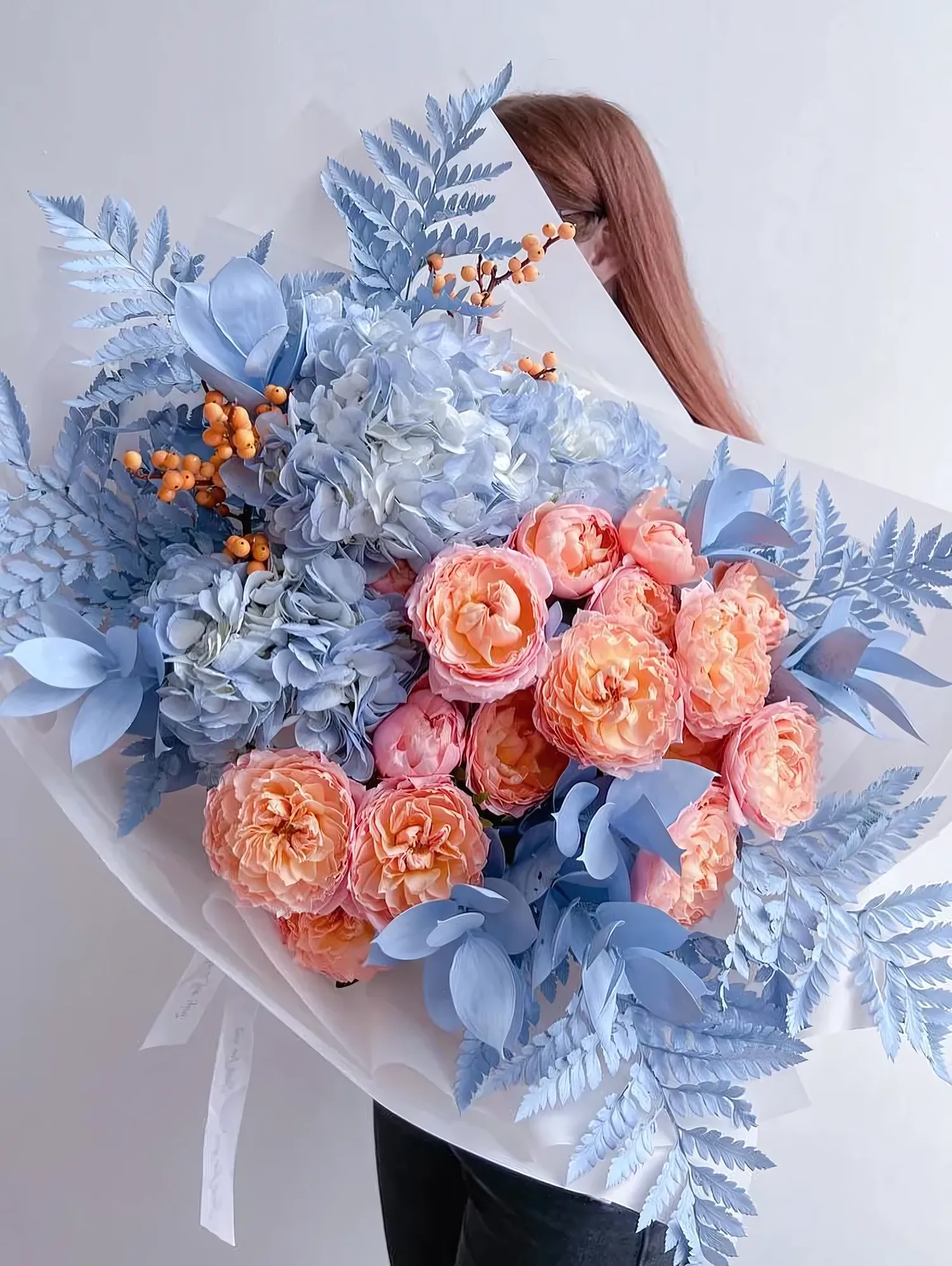 Icy Day Bouquet