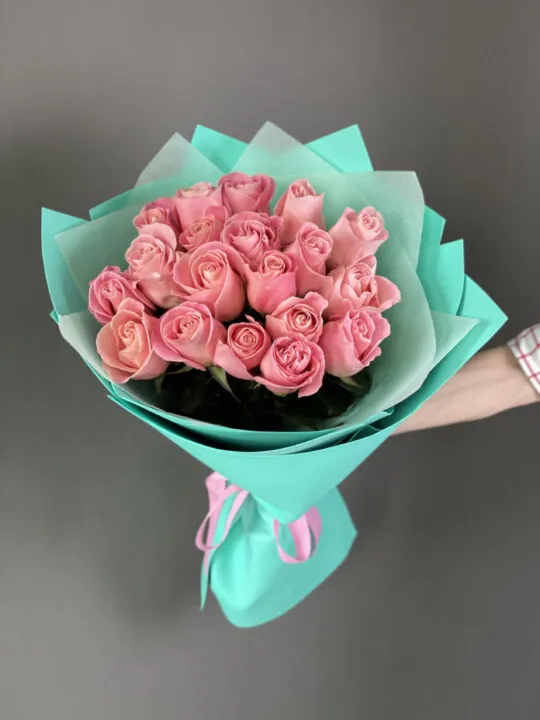 Букет из 19 роз