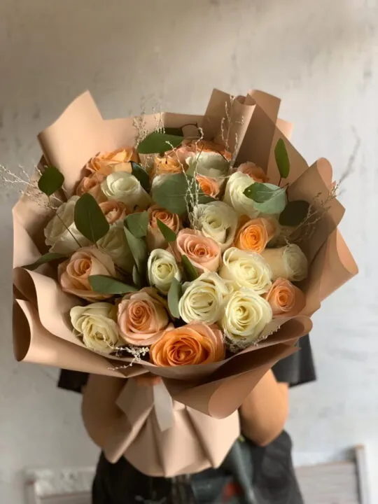 Букет из 31 розы