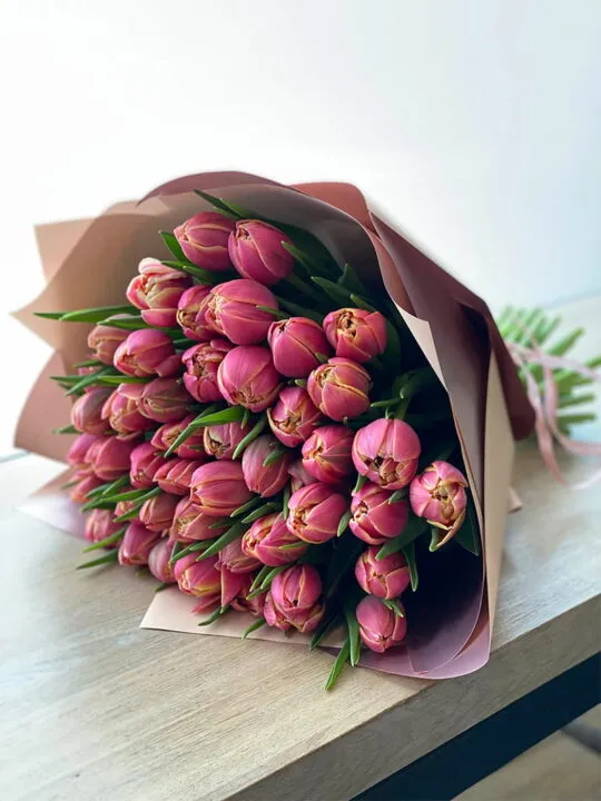 Пионовидные тюльпаны