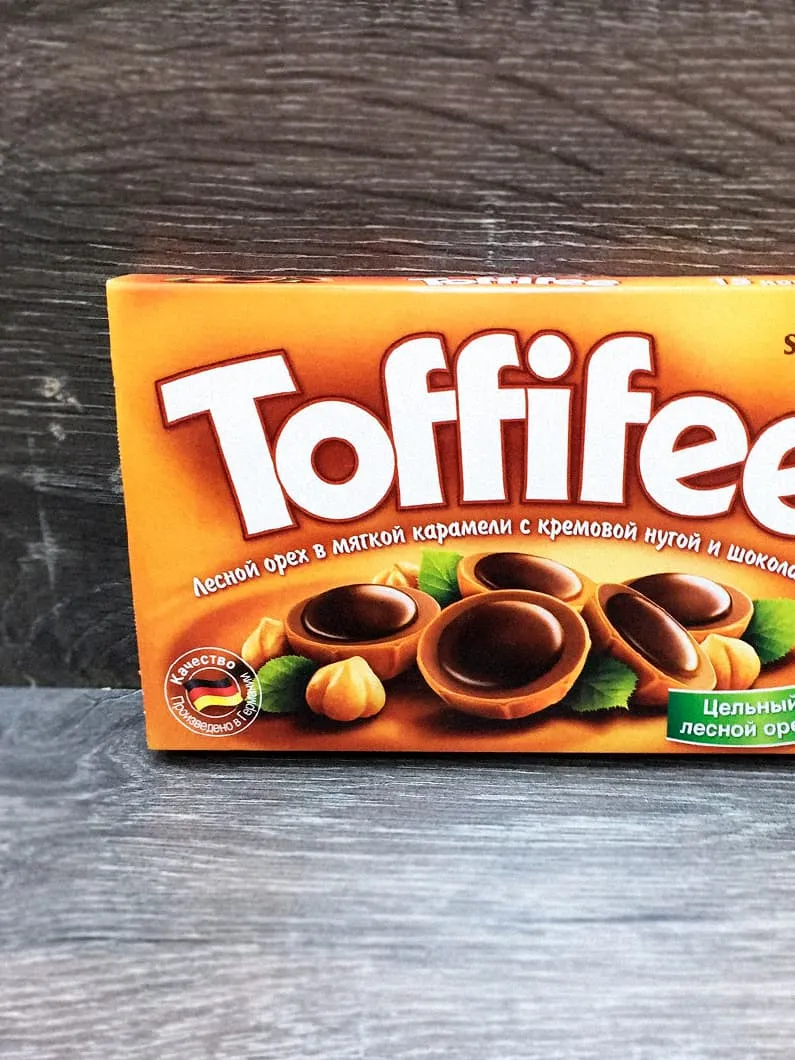 Storck РєРѕРЅС„РµС‚С‹ Toffee