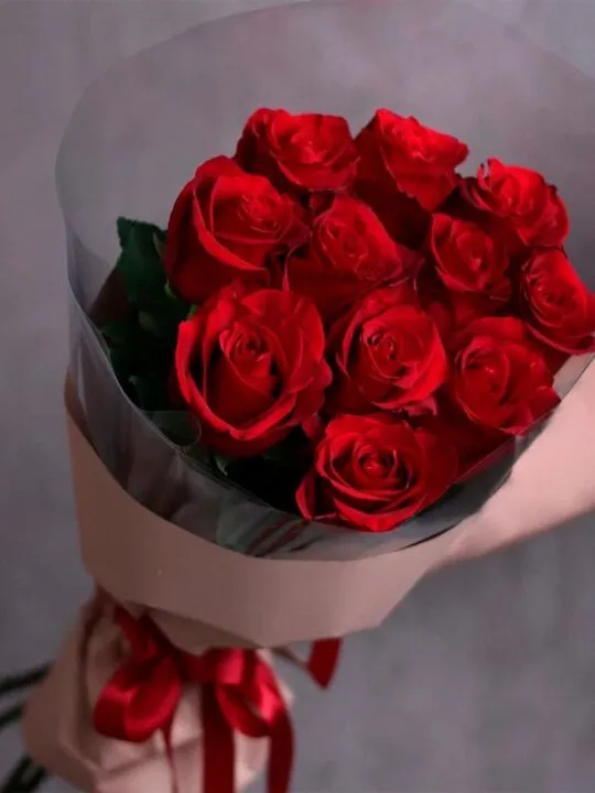 Голландские розы 60 см