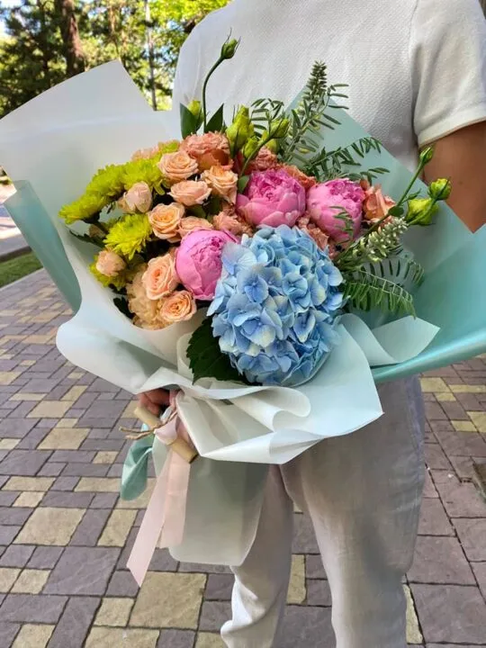 Букет Обворожительная