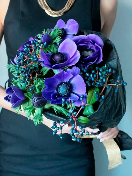 Букет из анемонов