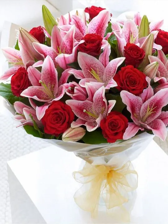 Букет Яркий день