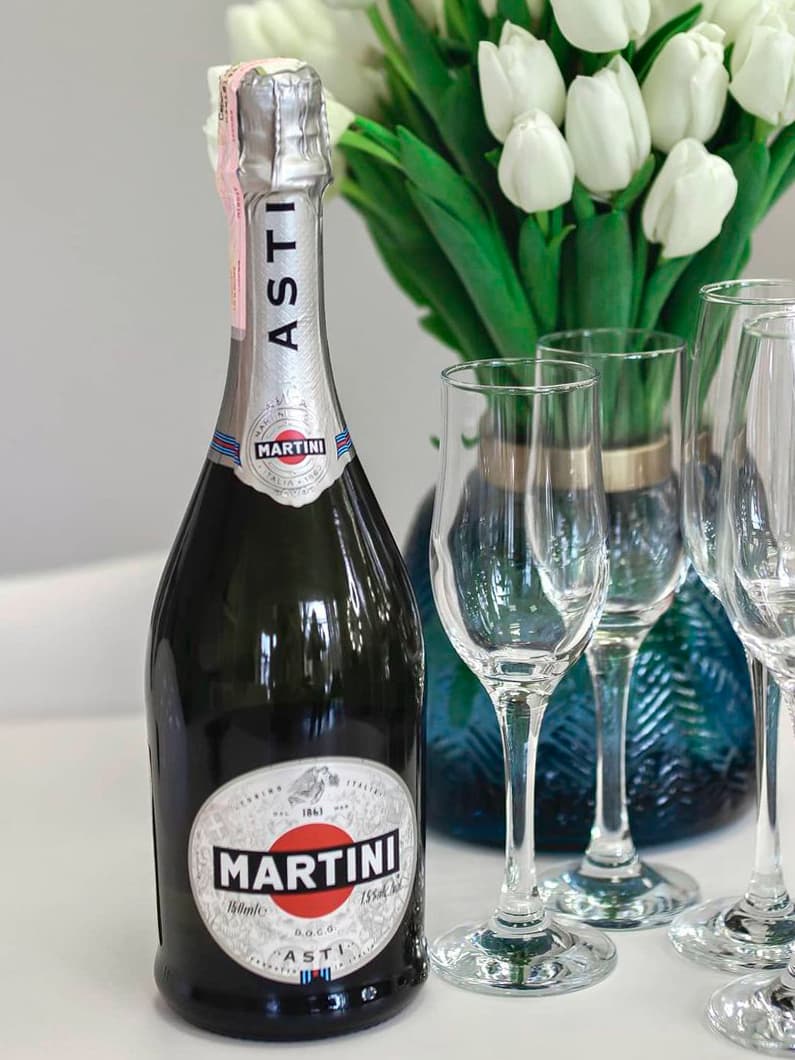 Игристое вино Asti Martini