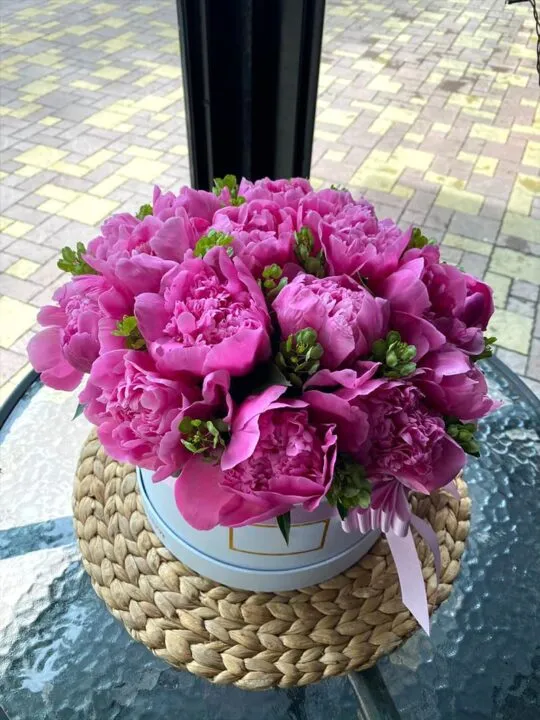 Композиция Сиреневый рай