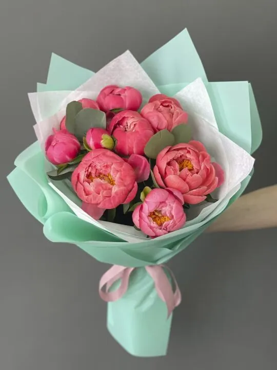 Букет Red in green