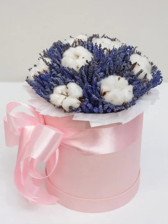 Букет из лаванды