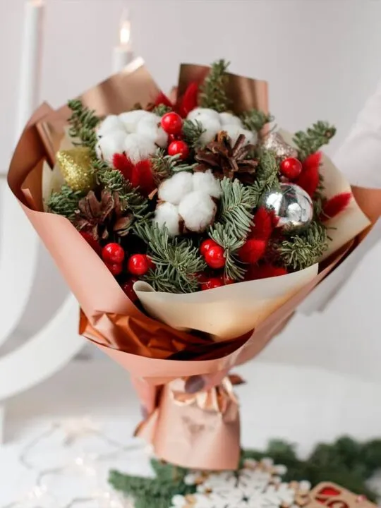 Букет из нобилисов