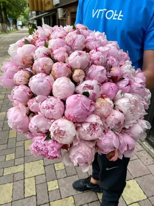 Букет Пионовый рай