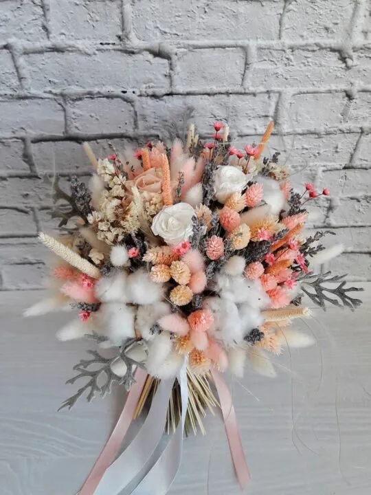Букет из сухоцветов