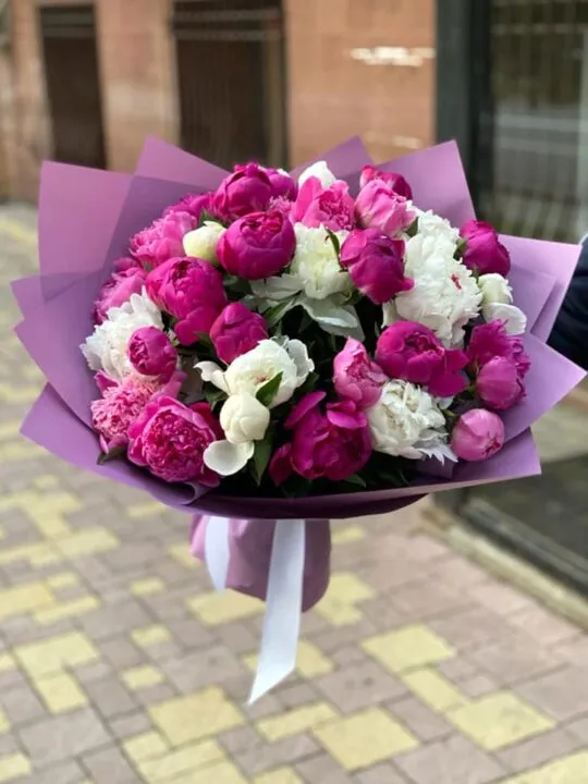 Букет Фиалковое настроение