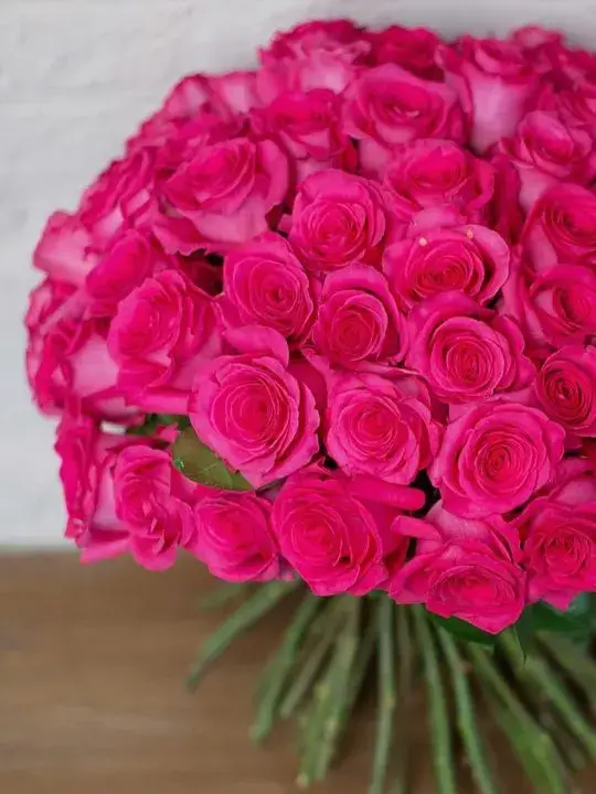 101 роза 40 см