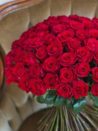 букет из 101 красной розы