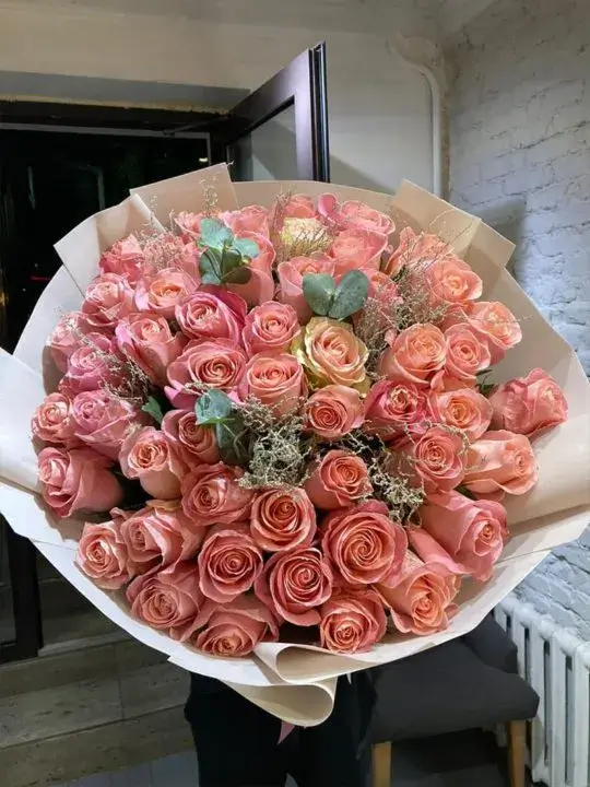 101 роза 60 см