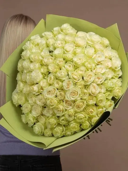 101 роза 80 см