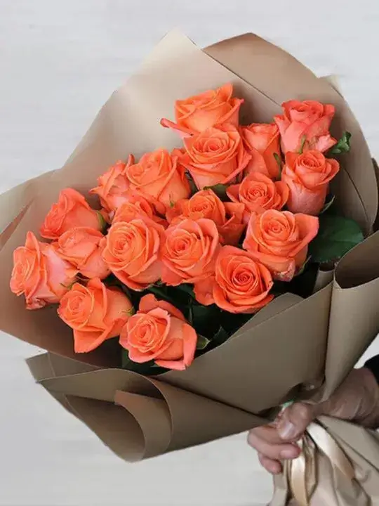 Букет из 17 роз