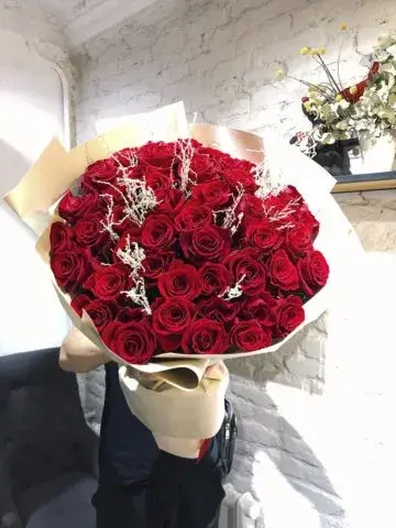 51 роза 70 см