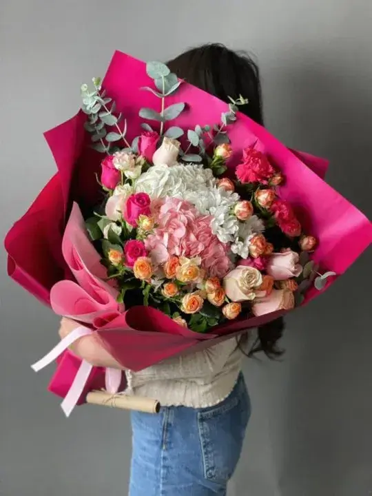 Букет Барби