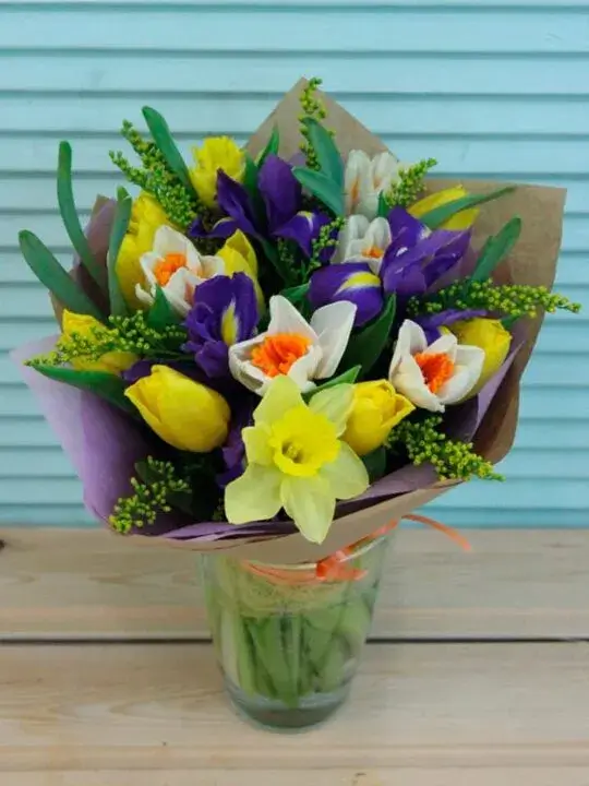 Букет Весенний блюз