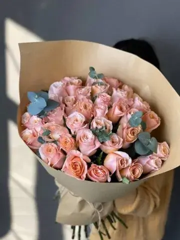 Букет из 39 роз
