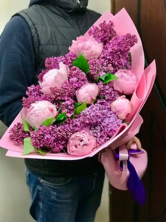 Букет Men seni súıemin