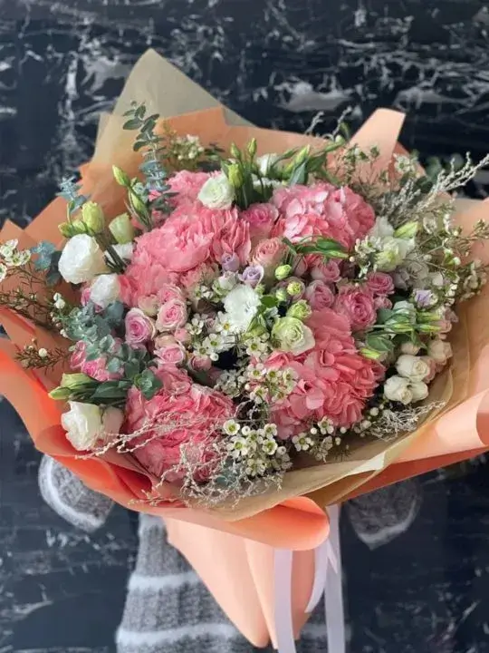 Букет Великое чувство