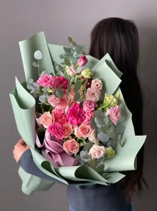 Букет Весенняя рапсодия