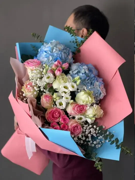 Букет Весна нарядная