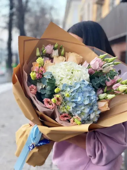 Букет Вместо тысячи слов