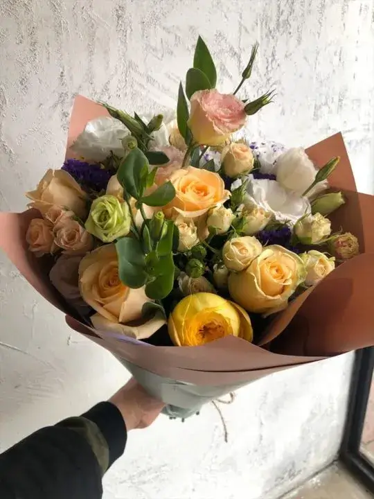 Букет Воспоминания о лете