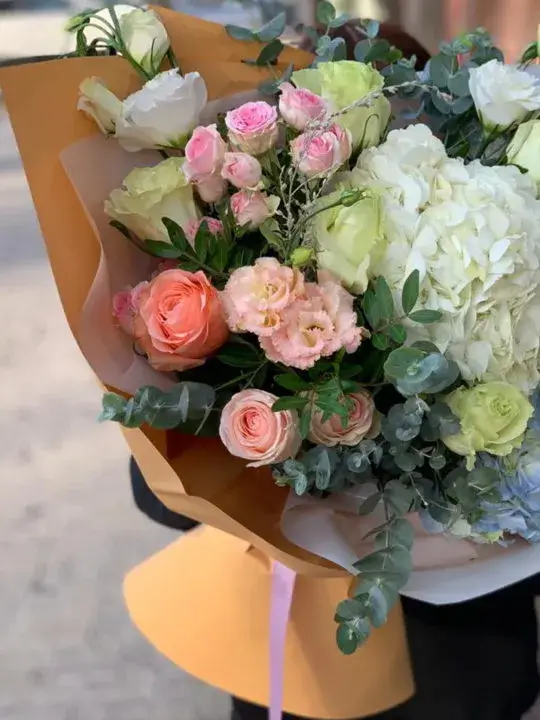 Букет Время романтиков