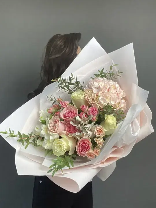 Букет Жених и невеста