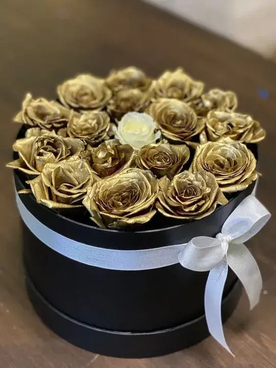 Композиция Моя золотая