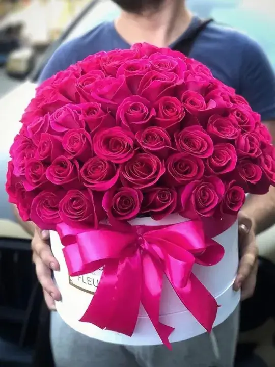 Композиция Малиновое суфле