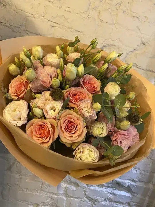 Букет Кофейня в Париже