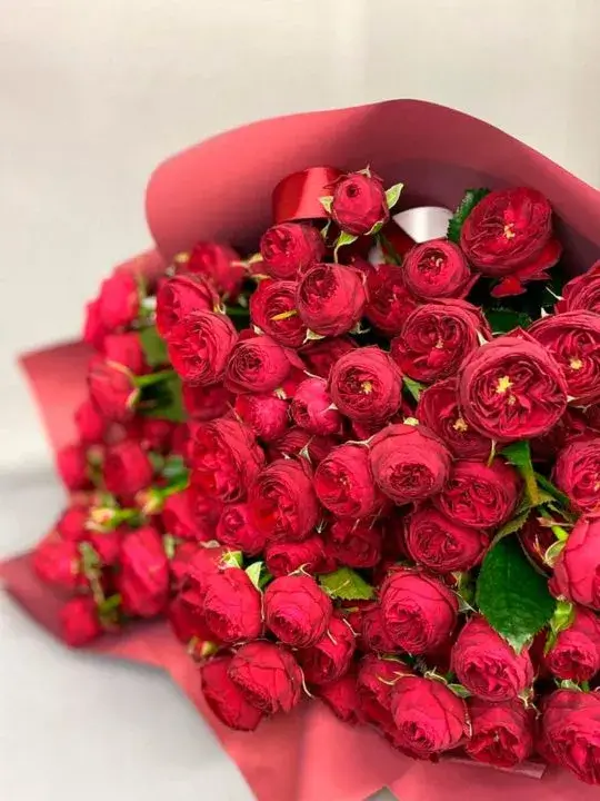 Букет Красный бархат