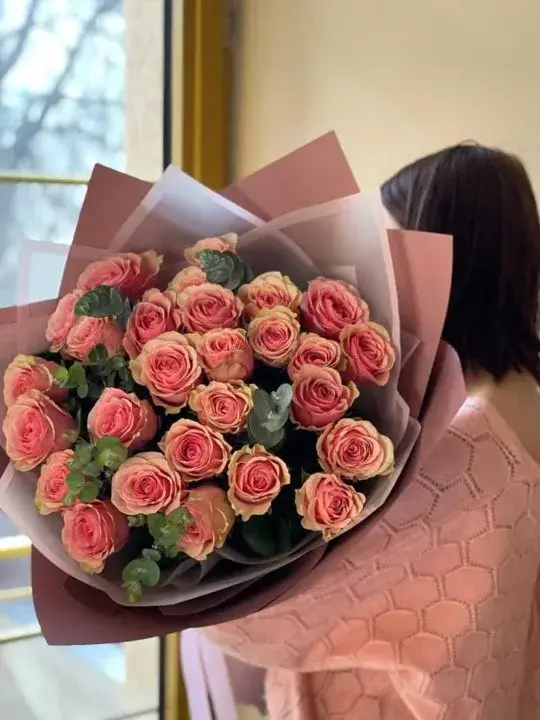 Букет Люблю тебя