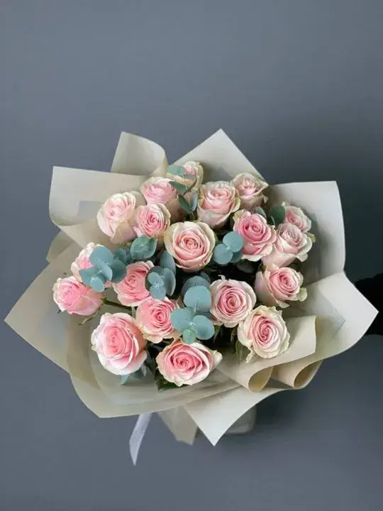 Букет Молочная нежность