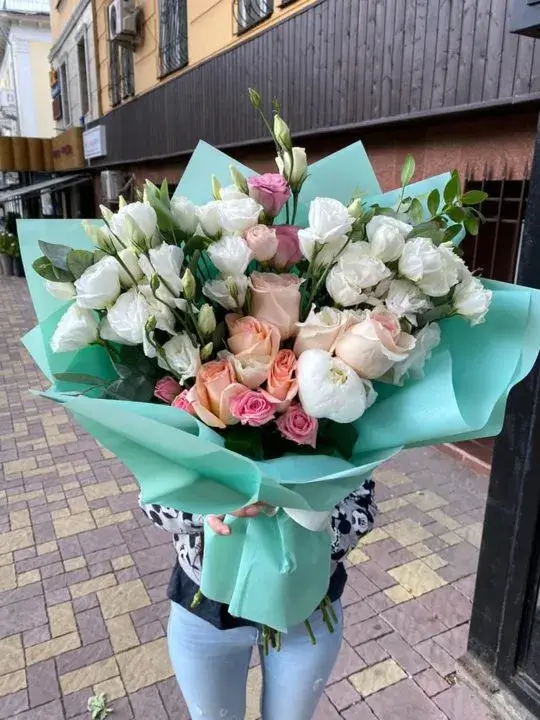 Букет Мятная сказка