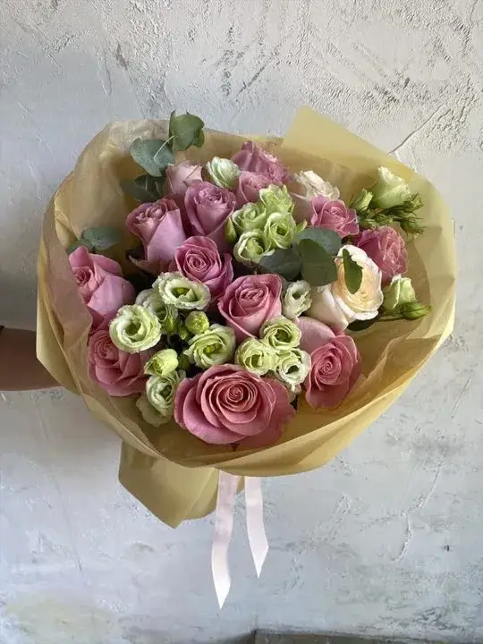 Букет Нежный шелест