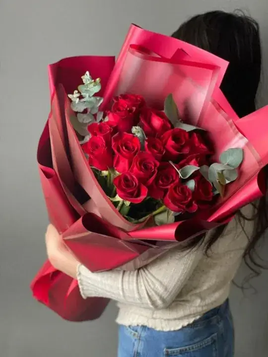 Букет Огонь любви