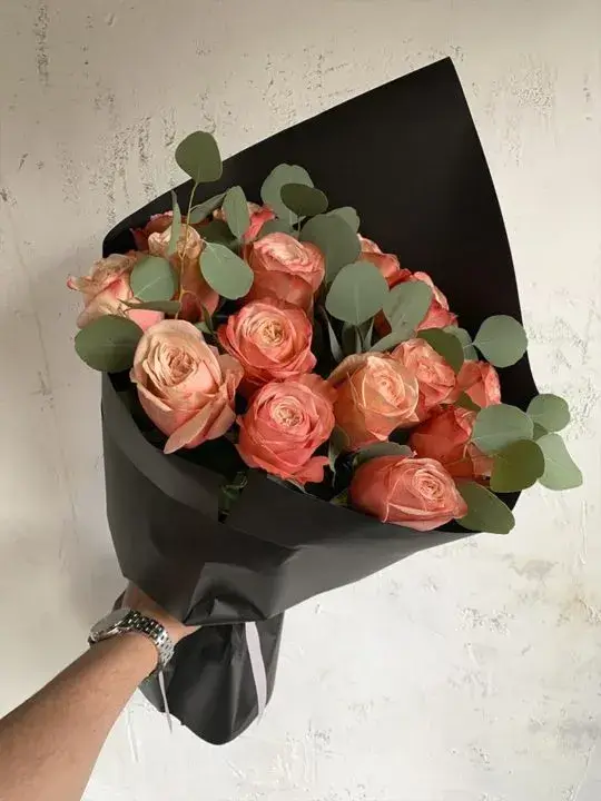 Букет Романтическая ночь